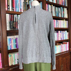 Calvin Klein Men's Half Zip Pullover Sweater